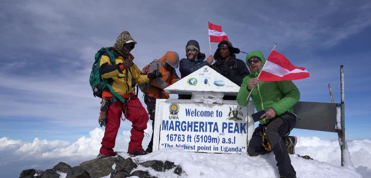 Mountain Rwenzori Central Circuit