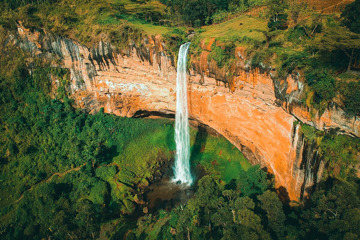 Sipi Falls Uganda